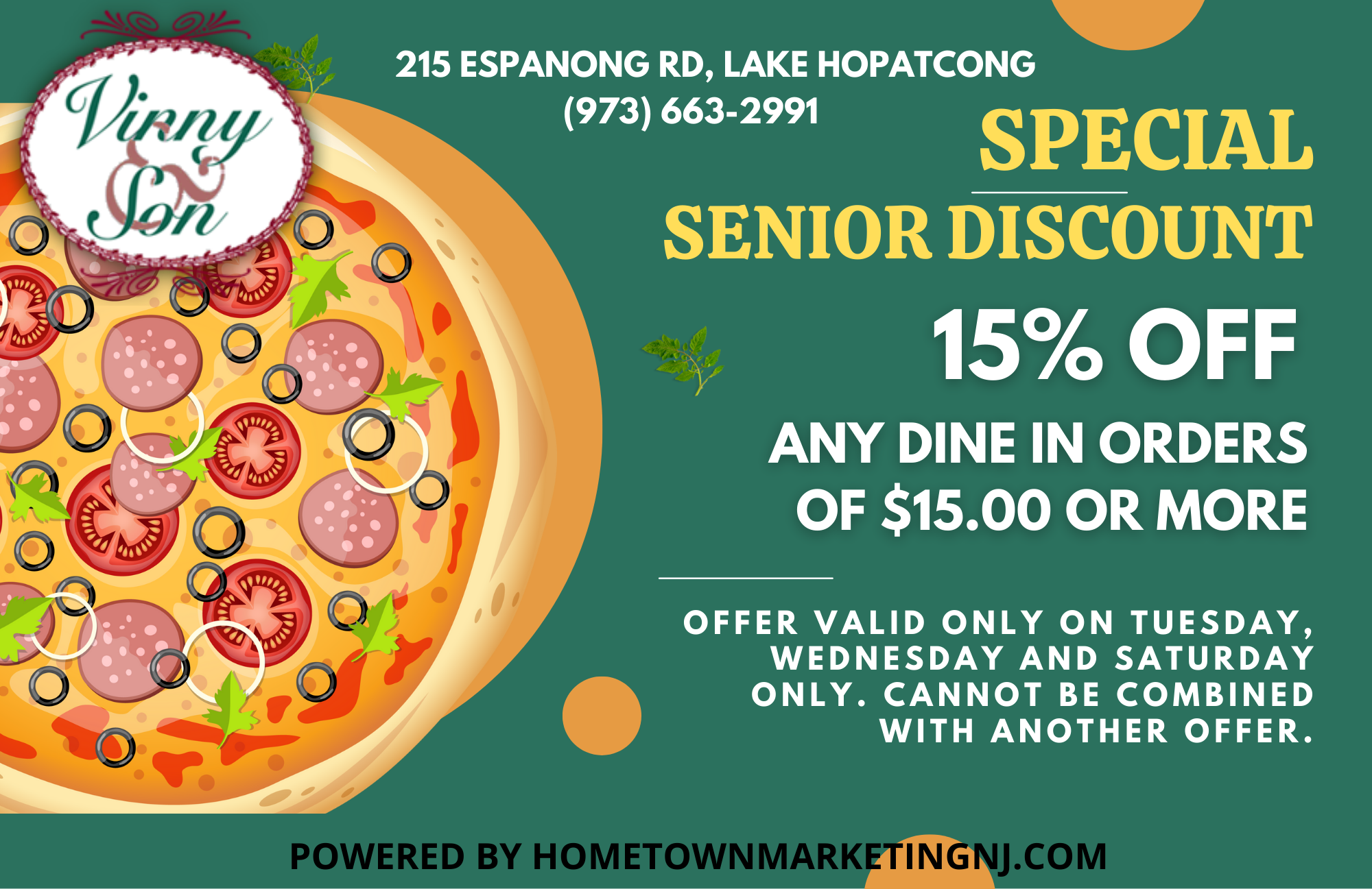 Vinny and Son Senior Discount (2)