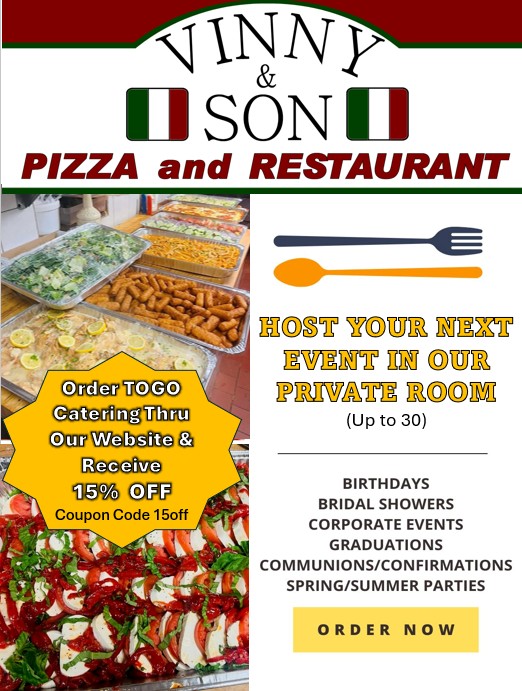vinny and son catering