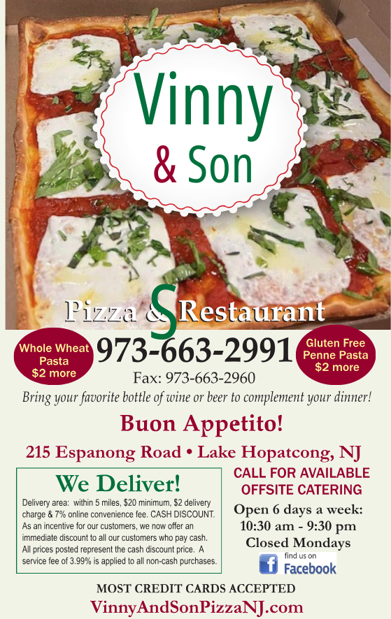 vinny and son menu 1