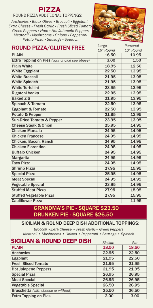 vinny and son menu 4