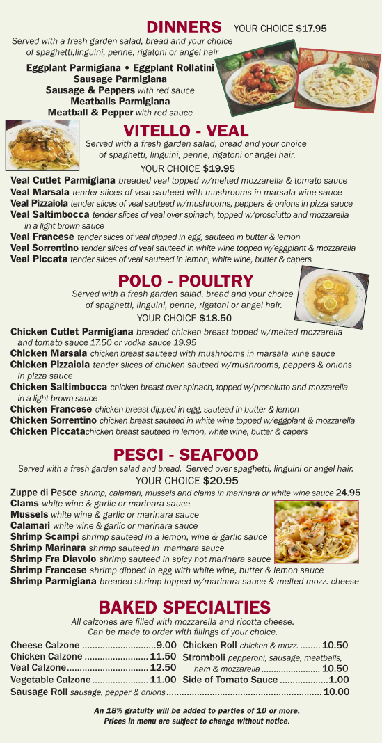 vinny and son menu 5
